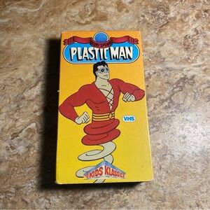 1986 Ruby Spears DC Comics Plastic Man Cartoon VHS